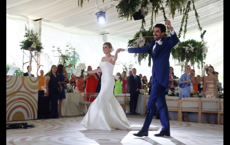 Cristina González y Eduardo Mendoza. GENTE BIEN JALISCO/Claudio Jimeno