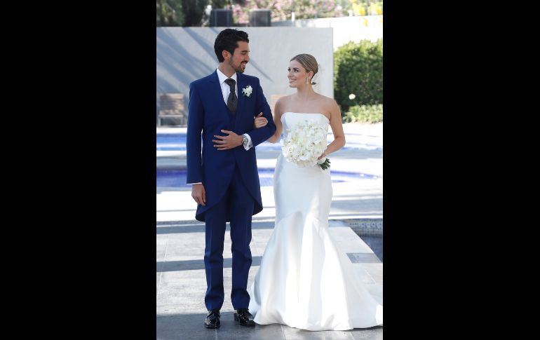 Eduardo Mendoza y Cristina González. GENTE BIEN JALISCO/Claudio Jimeno