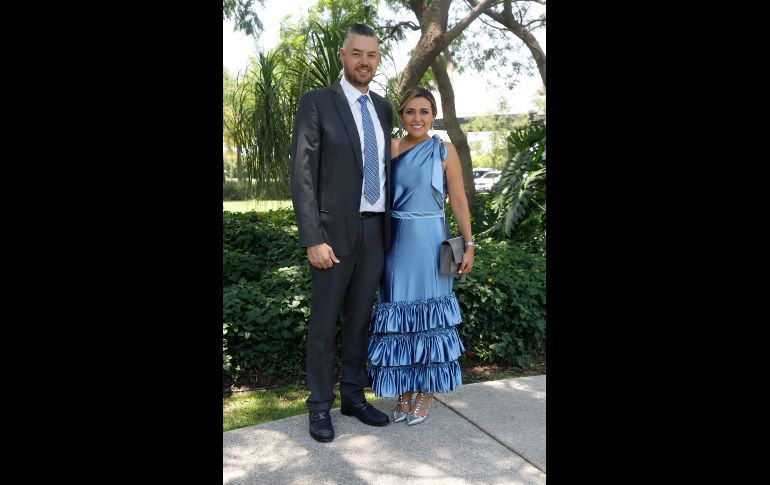 Jaime Voss y Fer González. GENTE BIEN JALISCO/Claudio Jimeno