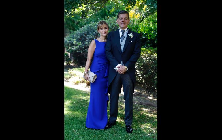 Olimpia Lomelí Pulido y Marco González Hagelsieb. GENTE BIEN JALISCO/Claudio Jimeno