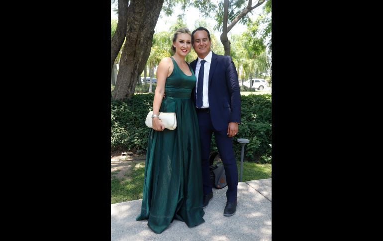 Otoniel Acosta y Katherine Voss. GENTE BIEN JALISCO/Claudio Jimeno