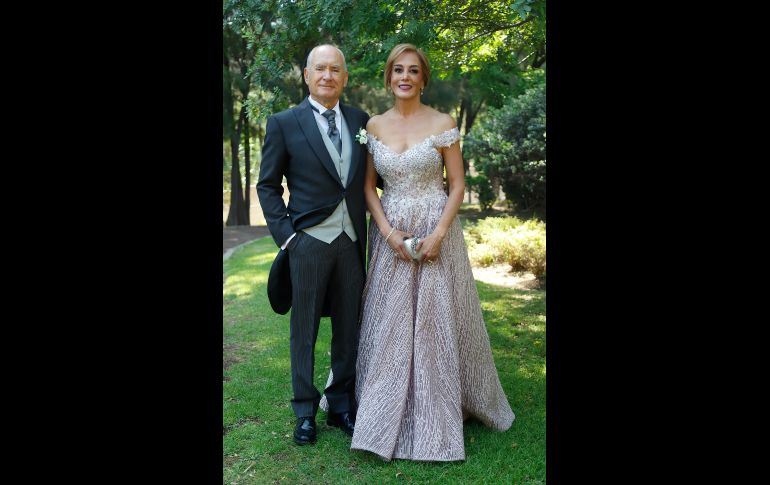 Franz W. Voss y Vargas y Esther Parra García. GENTE BIEN JALISCO/Claudio Jimeno