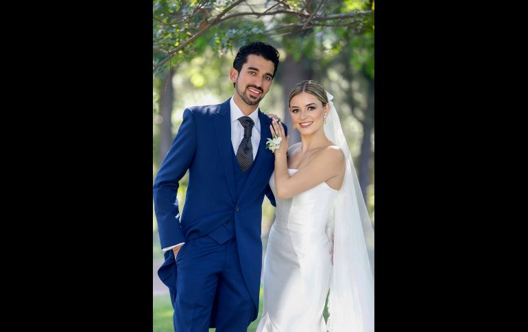 Eduardo Mendoza y Cristina González. GENTE BIEN JALISCO/Claudio Jimeno