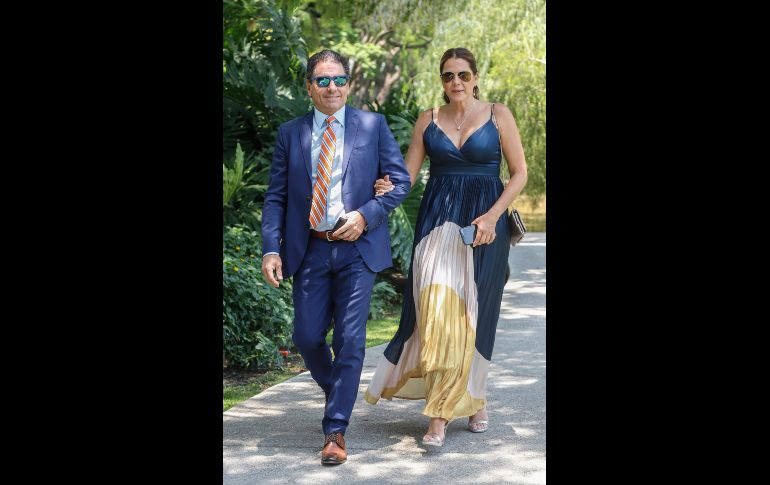 Hugo Álvarez y Katy Rosales. GENTE BIEN JALISCO/Claudio Jimeno