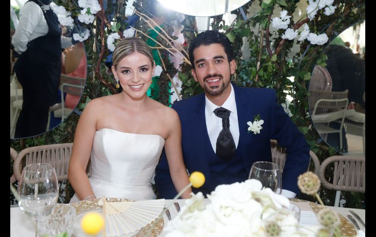 Cristina González y Eduardo Mendoza. GENTE BIEN JALISCO/Claudio Jimeno