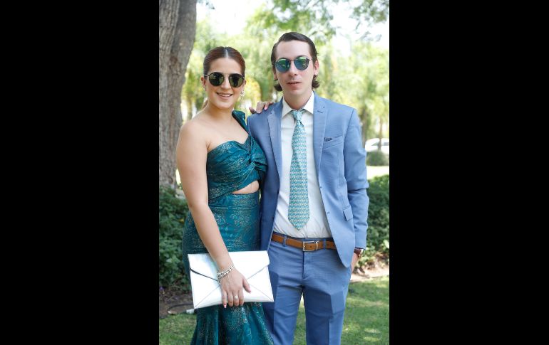 Daniela Moreno y David Páramo. GENTE BIEN JALISCO/Claudio Jimeno