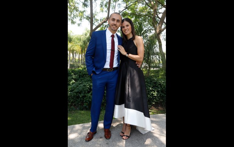 Jorge Barragán y Ana Paula Arreola. GENTE BIEN JALISCO/Claudio Jimeno