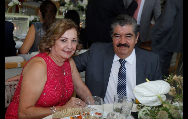 Irma y Arturo Guillen. GENTE BIEN JALISCO/Claudio Jimeno