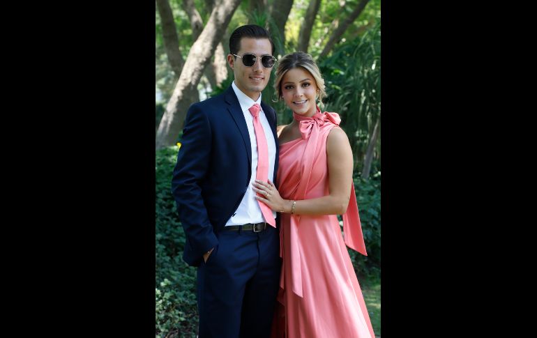 Christian Magaña y Natalia González. GENTE BIEN JALISCO/Claudio Jimeno