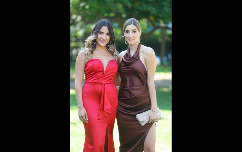 Luisa Tapia y Paloma Ruvalcaba. GENT EBIEN JALISCO/Claudio Jimeno