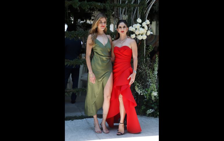 Caro Lomelí y Priscila Lomelí. GENTE BIEN JALISCO/Claudio Jimeno