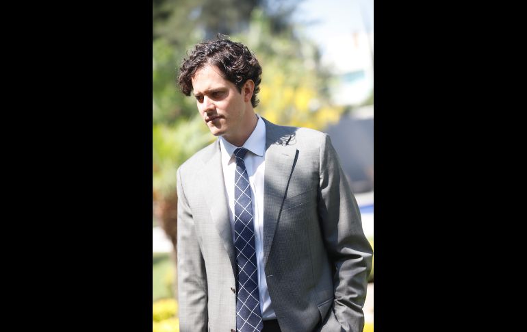 Rodrigo Gómez. GENTE BIEN JALISCO/Claudio Jimeno