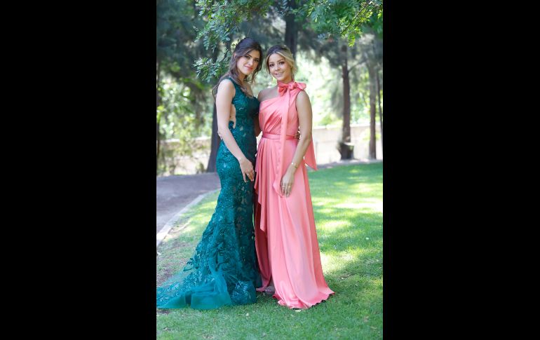 Estefanía Mendoza y Natalia González. GENTE BIEN JALISCO/Claudio Jimeno