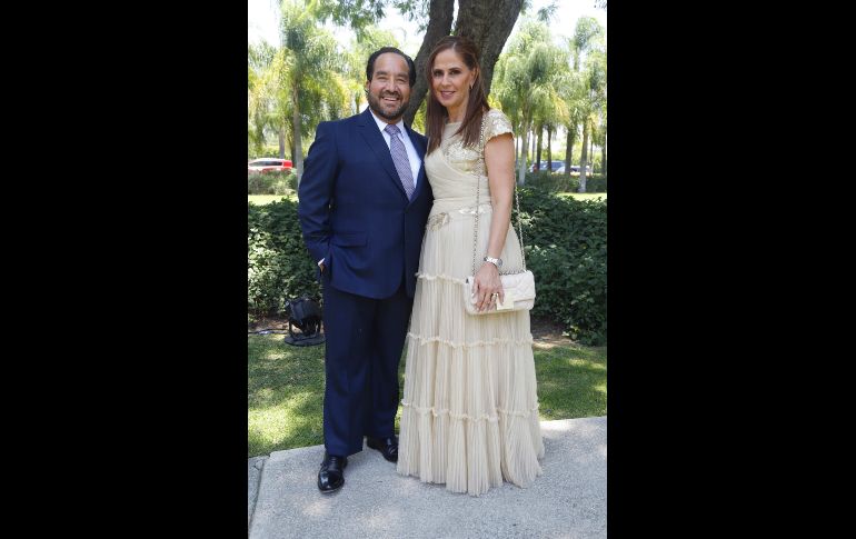 Carlos Tolentino y Maricarmen Baruqui. GENTE BIEN JALISCO/Claudio Jimeno