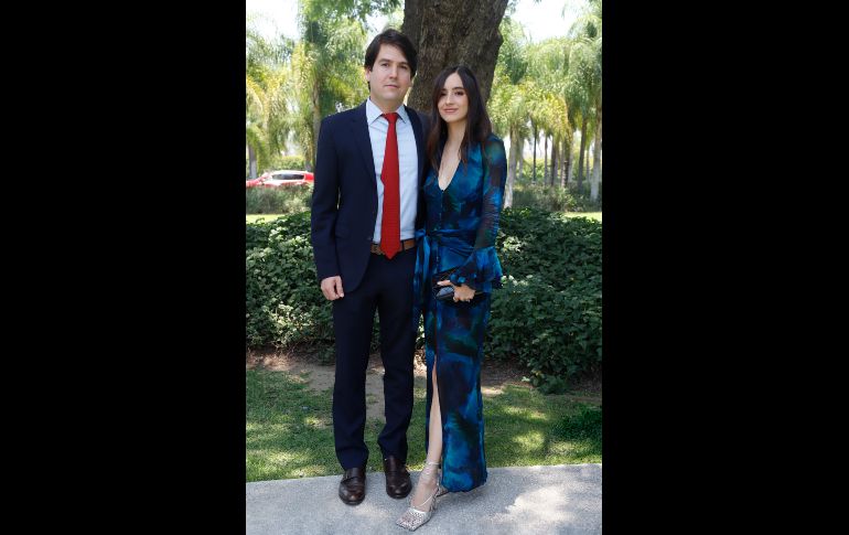 Marcos Dau y Michelle Orozco. GENTE BIEN JALISCO/Claudio Jimeno