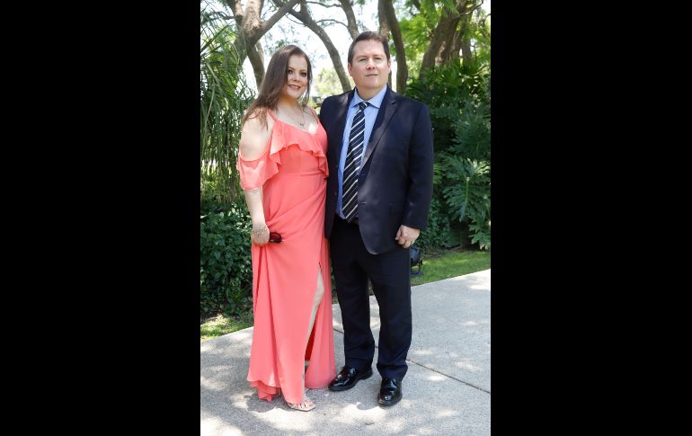 Holly González y Juan Pablo Fernández De Castro. GENTE BIEN JALISCO/Claudio Jimeno