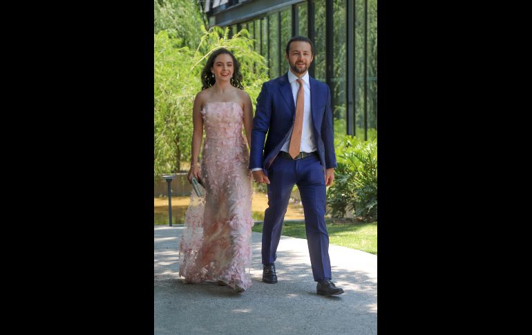 Camila Rivera y Julio Perochena. GENTE BIEN JALISCO/Claudio Jimeno