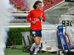 Tania Morales fue campeona con Chivas en la primera temporada de la Liga MX Femenil. IMAGO7