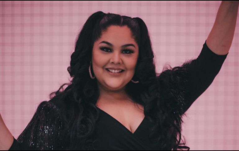 Wendolee confiesa tener el reto de organizar su agenda para este año. CORTESÍA