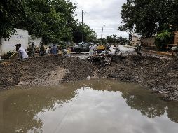 Informan que sólo se han registrado lluvias sin mayores afectaciones. EFE/D. Guzmán