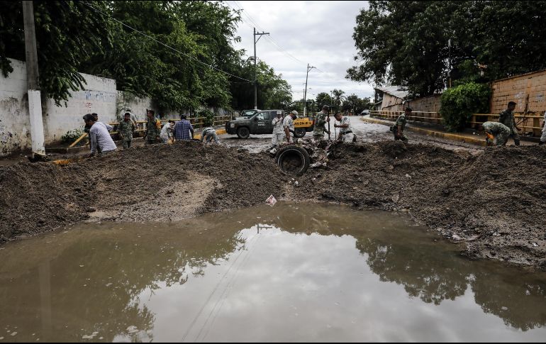 Informan que sólo se han registrado lluvias sin mayores afectaciones. EFE/D. Guzmán