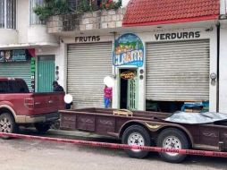 El cuerpo de Jessica Velasco fue encontrado dentro del remolque de una camioneta en el municipio de Yolomécatl. SUN/ESPECIAL