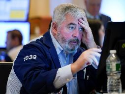 Todos los sectores cerraron en rojo, y las mayores pérdidas fueron para el energético, los bienes no esenciales y los tecnológicos. AP/S. Wenig