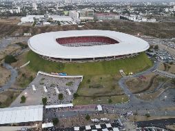 El Estadio AKRON recibirá el primer Mundial de su historia. EL INFORMADOR/A. NAVARRO