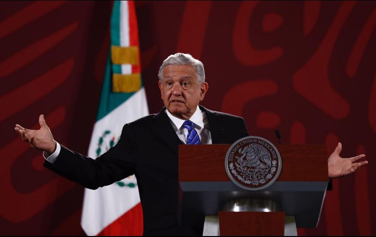 El Presidente López Obrador habló con empresarios sobre inversiones y su próxima visita a Estados Unidos. ESPECIAL