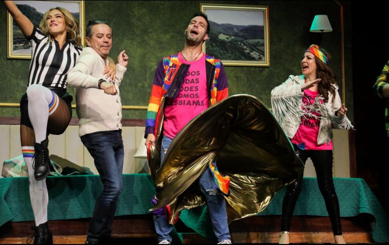 The Prom, el musical se presentará en el Teatro Galerías. ESPECIAL/CORTESÍA THE PROM.