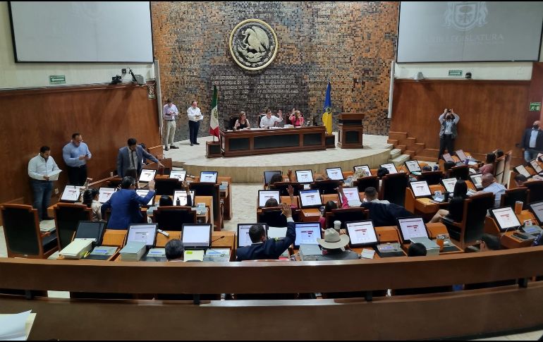 En sesión extraordinaria, los legisladores avalaron emitir otra convocatoria para realizar un segundo proceso de designación. EL INFORMADOR/R. Rivas