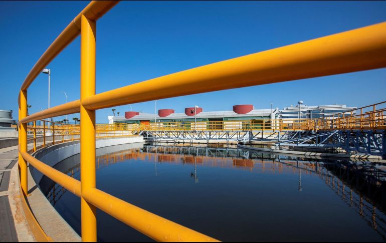 Con la ampliación se aumentará en mil litros por segundo el volumen de aguas tratadas en la planta. EFE/Archivo