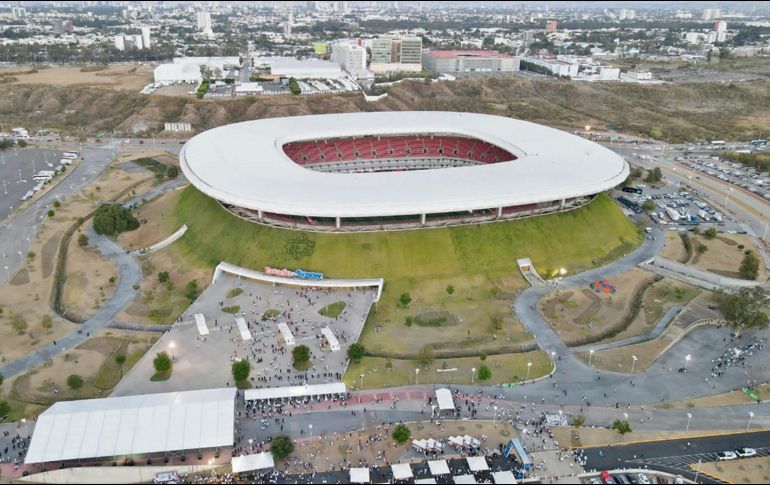 La casa de las Chivas albergará dentro de cuatro años el que quizá sea el evento más importante que se haya celebrado en su interior. EL INFORMADORE/A. Navarro