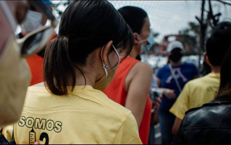 Jalisco está pendiente de que la autoridad estatal informe de los puntos de vacunación. EL INFORMADOR/Archivo