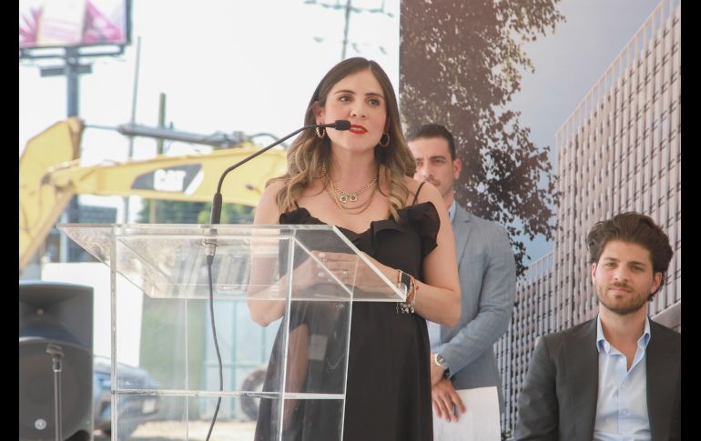 Brelia Residences, se coloca la primera piedra. Priscila Solorzano. GENTE BIEN JALISCO/Antonio Martínez