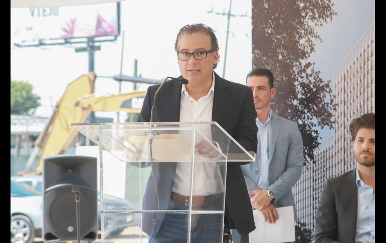 Jorge Camilo Antonio. GENTE BIEN JALISCO/Antonio Martínez