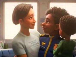 ”Lightyear”, protagonizada por Chris Evans, se estrenó en cines este 16 de junio y ha creado polémica debido a una escena LGBT+. ESPECIAL / PIXAR