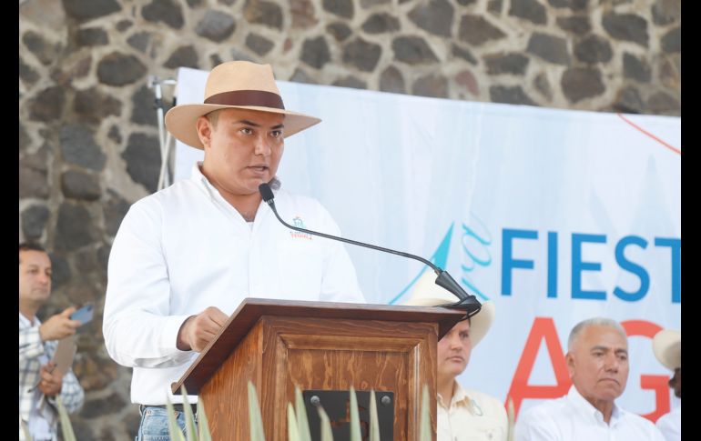 Gildardo Partida. GENTE BIEN JALISCO/Claudio Jimeno