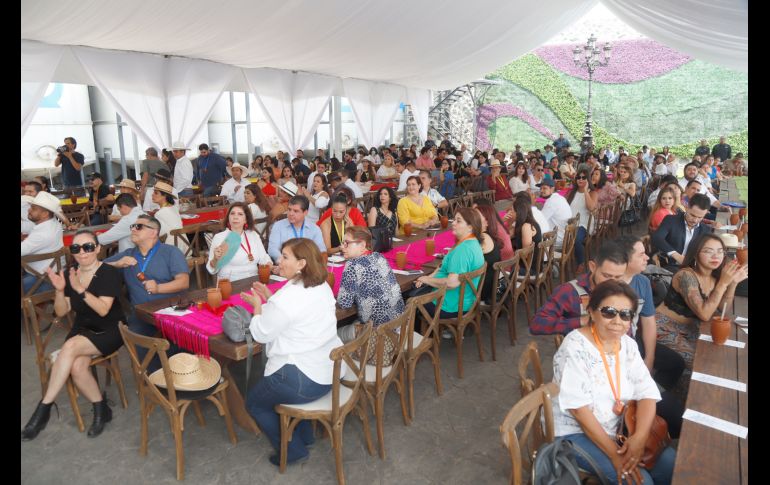 Invitados. GENTE BIEN JALISCO/Claudio Jimeno