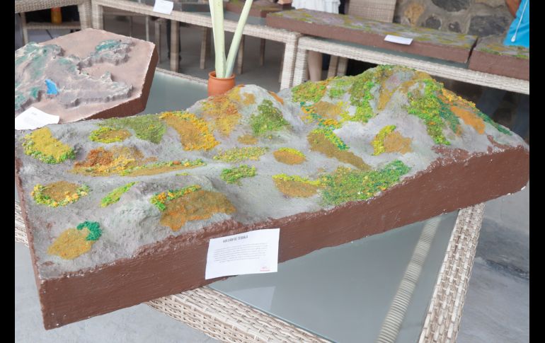 Maqueta paisaje agavero. GENTE BIEN JALISCO/Claudio Jimeno