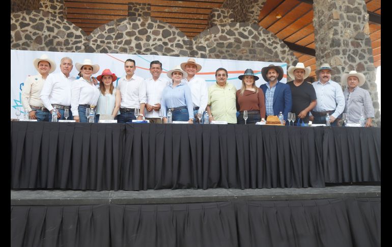 Presidium. GENTE BIEN JALISCO/Claudio Jimeno