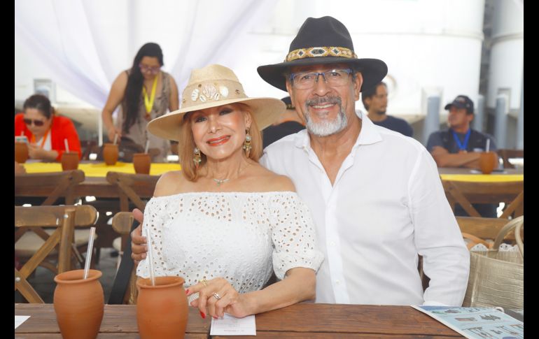 Teresa y Rodolfo Mata. GENTE BIEN JALISCO/Claudio Jimeno