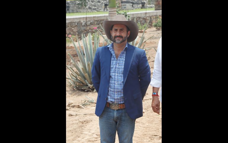 Eduardo Ron. GENTE BIEN JALISCO/Claudio Jimeno