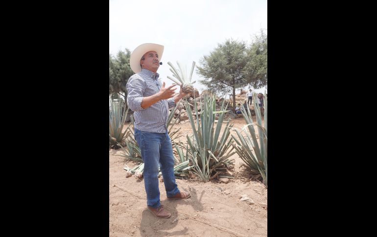 Leocadio Reynosa. GENTE BIEN JALISCO/Claudio Jimeno