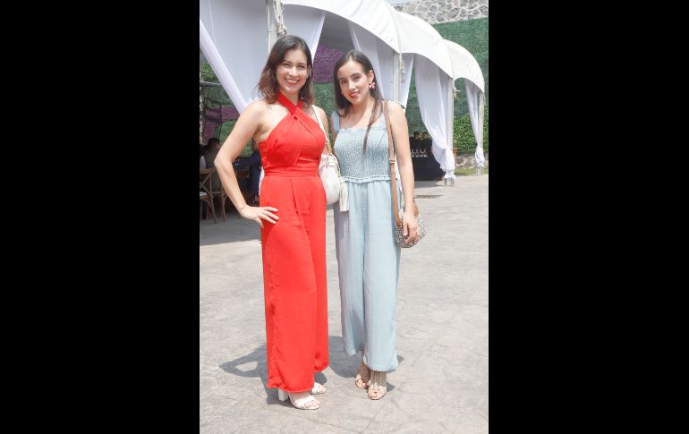 Iliana Partida y Margarita Rivera. GENTE BIEN JALISCO/Claudio Jimeno