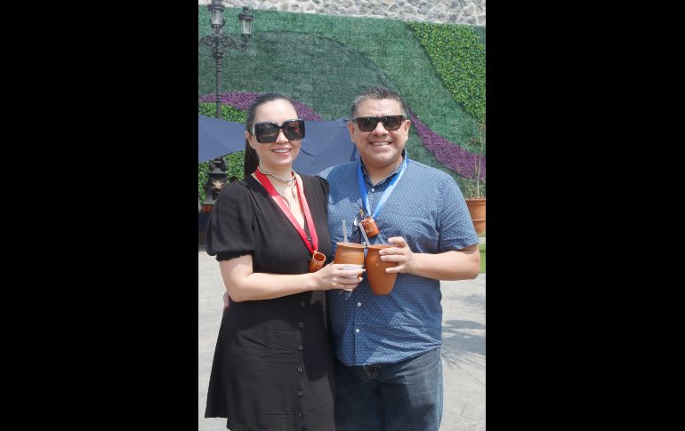 Xan Estrada y Eduardo Marín. GENTE BIEN JALISCO/Claudio Jimeno