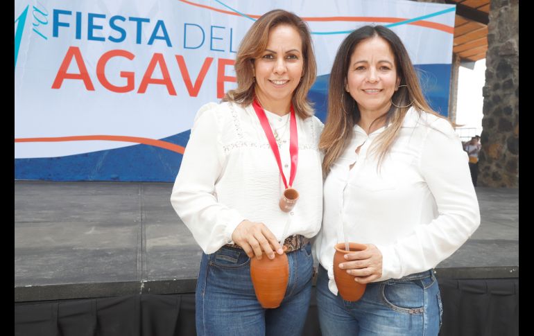 Suraya Gómez y Norma Treto. GENTE BIEN JALISCO/Claudio Jimeno