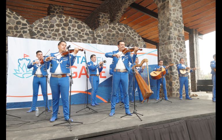 Mariachi. GENTE BIEN JALISCO/Claudio Jimeno