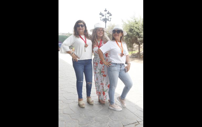 Alba, Lizeth y Jazmín Partida. GENTE BIEN JALISCO/Claudio Jimeno
