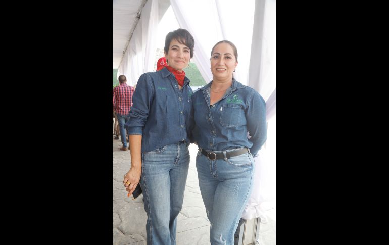 Rosio Ravelero y Guadalupe González. GENTE BIEN JALISCO/Claudio Jimeno